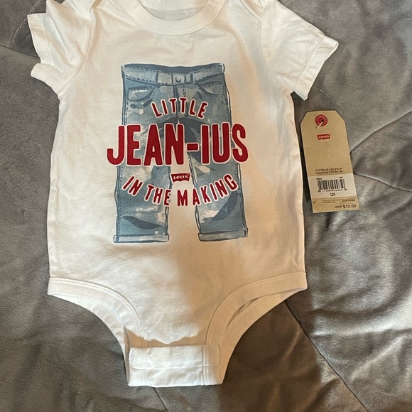 Levi's Other - Levi's White Kids One Piece - Little Jean-ius